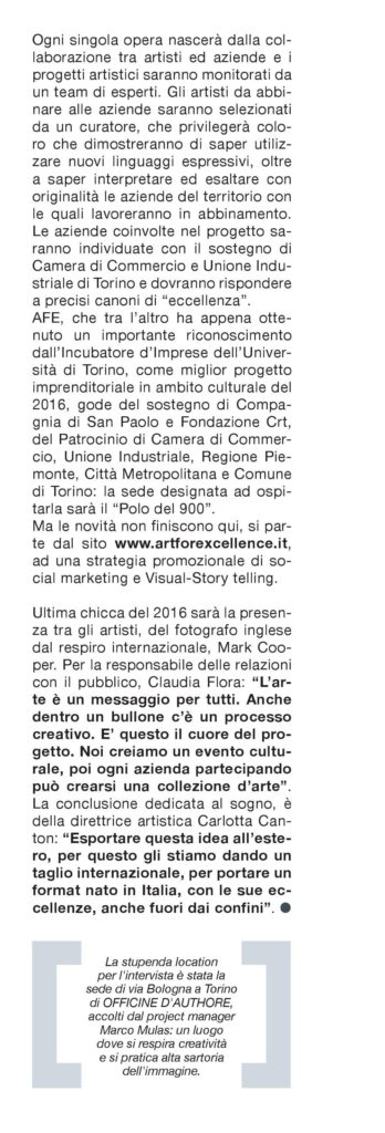 Intervista donne Afe
