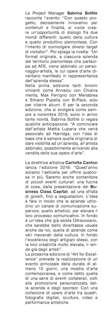 Intervista donne Afe
